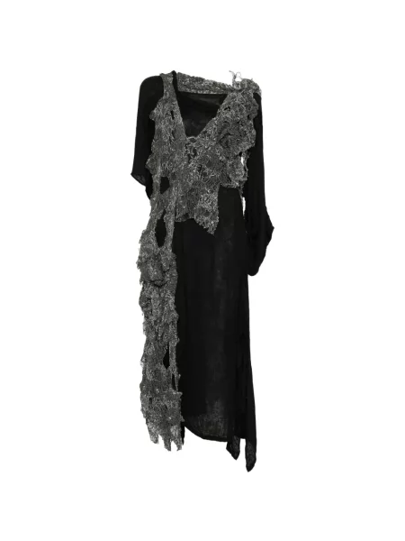 Rochie Yohji Yamamoto din dantelă negru