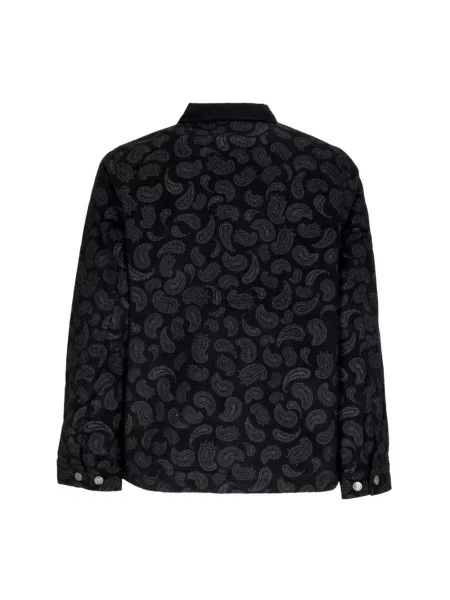 Koszula The Hundreds z wzorem paisley czarna