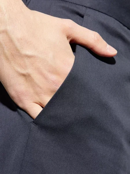 Pantaloni Allsaints albastru