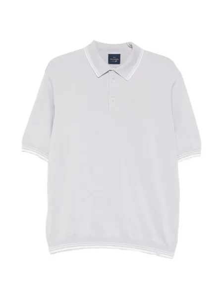 Polo Paul & Shark cu dungi albastru