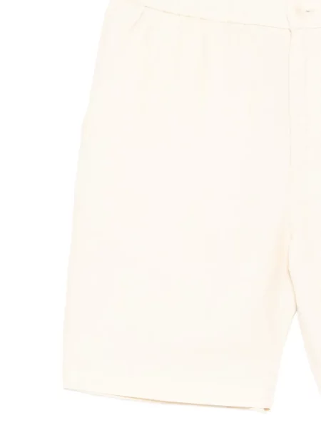 Pantaloni scurți Lacoste din țesătură twill