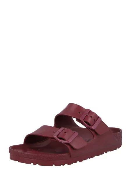 BIRKENSTOCK Saboți Arizona vin roșu