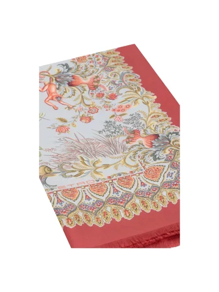 Lniana chusta Etro