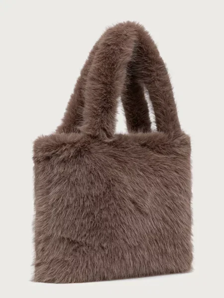 Geantă shopper Bomboogie maro