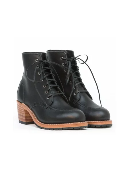 Botki Red Wing Shoes skórzane czarne