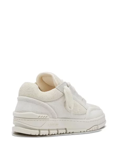 Sneakerși Axel Arigato din piele de căprioară alb