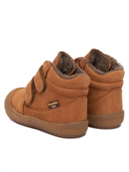 Auliniai batai Froddo Olie Wool Tex M ruda