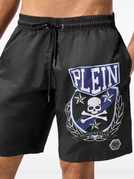 Fürdőruha Philipp Plein fekete