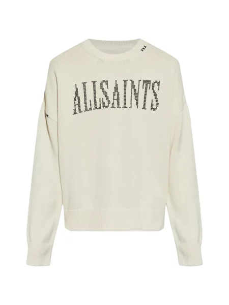 Pulover Allsaints cu autograf