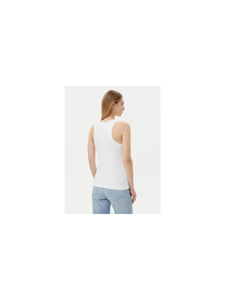 JOOP! Jeans Felső Tunka Slim Fit fehér