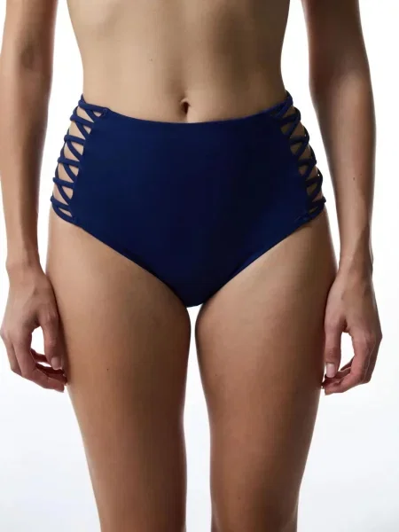 Penti Bikini hlačke Bikinihosen mornarska