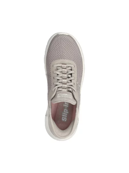 Félcipő Skechers bézs