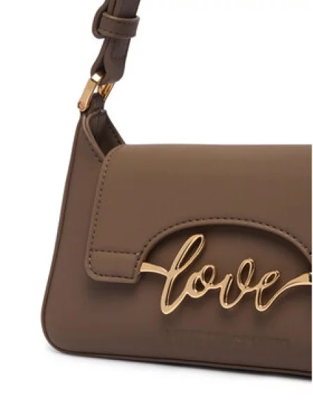 LOVE MOSCHINO Rankinė Tamsiai smėlinė