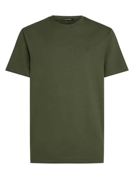 Karl Lagerfeld Tricou Kameo închis verde