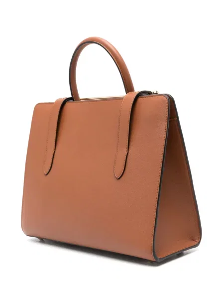 Geantă shopper Strathberry maro