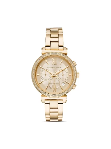 Zegarek Michael Kors żółty