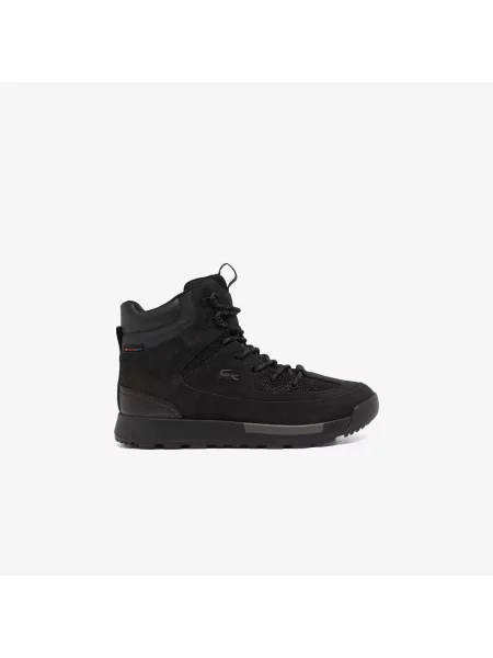 Lacoste Buty Treningowe Urban Breaker czarny