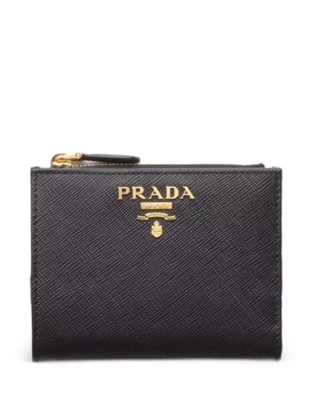 Portofel Prada din piele negru