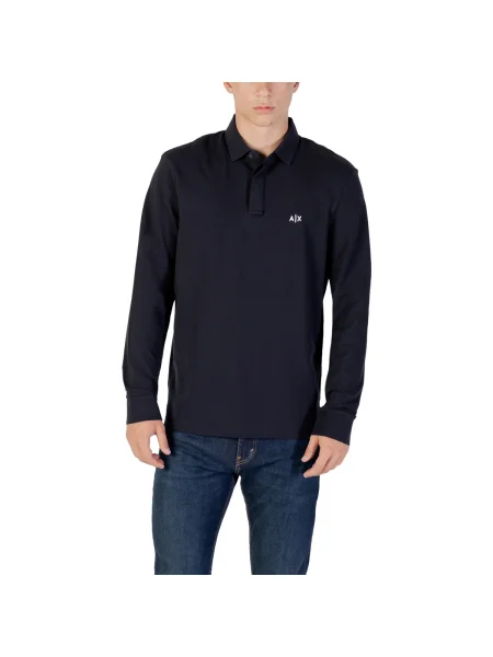 Hosszú ujjú pólóing Eax sötétkék