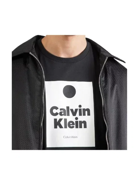 Koszulka Calvin Klein czarna