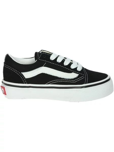 Gyerek félcipő Vans fekete