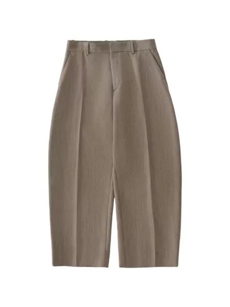 Pantaloni Studio Nicholson maro
