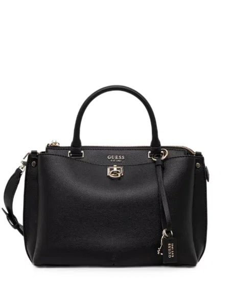 Top Guess cu autograf negru