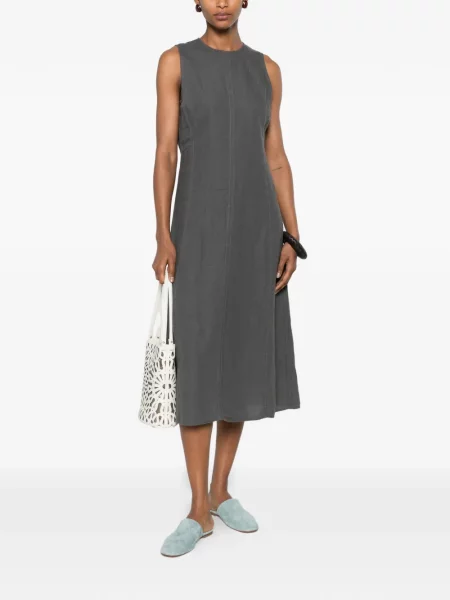 Rochie midi Marc O'polo fără mâneci gri