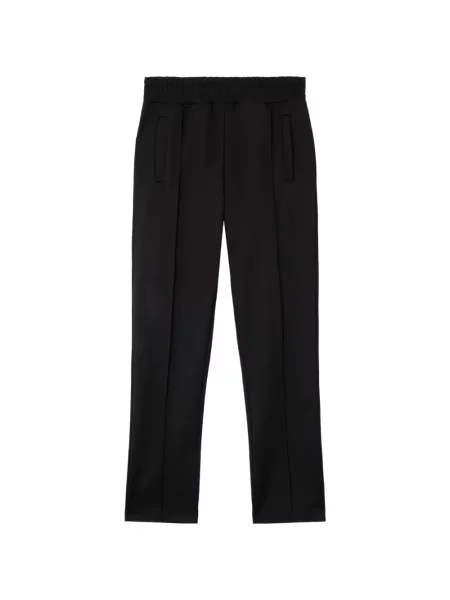Pantaloni Palm Angels alergare cu autograf negru
