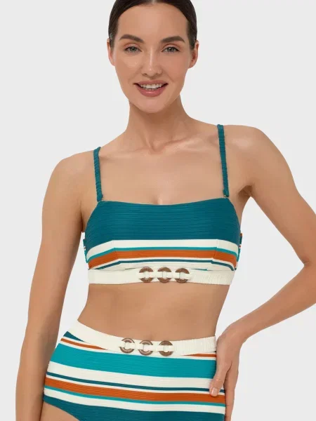 Смугастий купальник Marc&andre