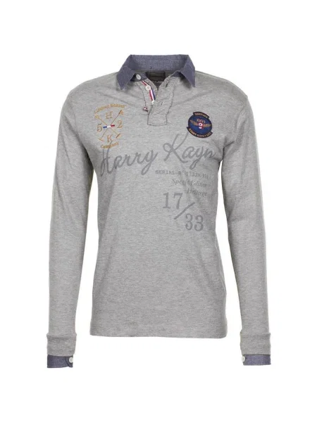 Polo Harry Kayn gri
