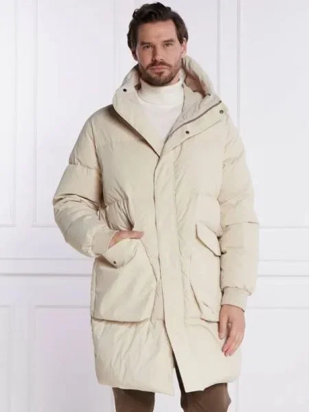 Windsor De puf palton Cefalu N bej