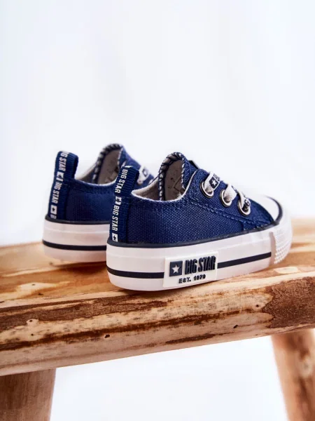 Teniși copii Big Star Shoes alb