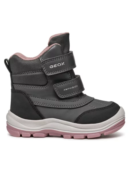 Śniegowce Geox szare