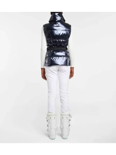 Jet Set Chaleco Clara Met acolchado metálico - Main Image