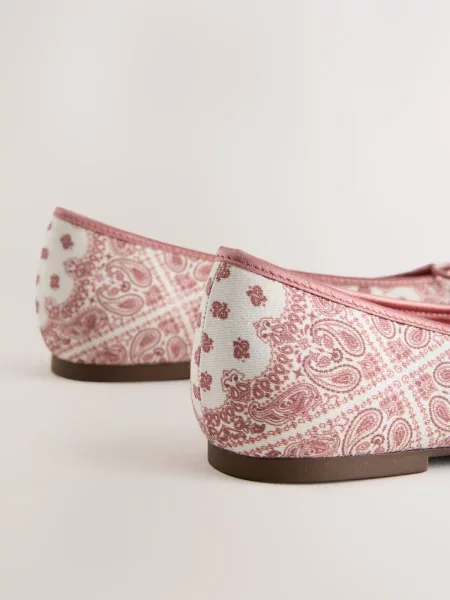 Next Balerina Forever Comfort magenta fehér