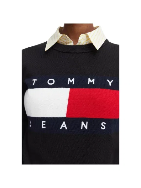 Pulover Tommy Hilfiger negru