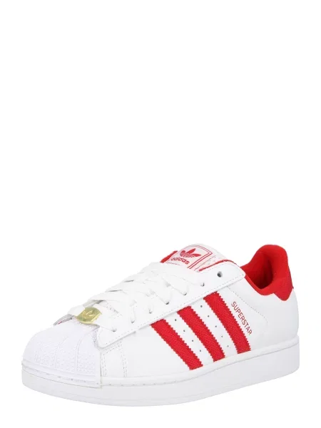 ADIDAS ORIGINALS Nizke superge SUPERSTAR II rdeča bela