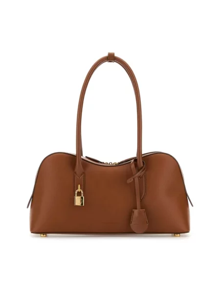 Torebka Stella Mccartney skórzana brązowa