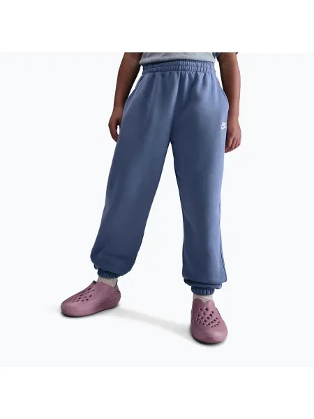 Gyerek nadrág Nike Sportswear Club Fleece world indigo/world indigo/white. Méret: fehér