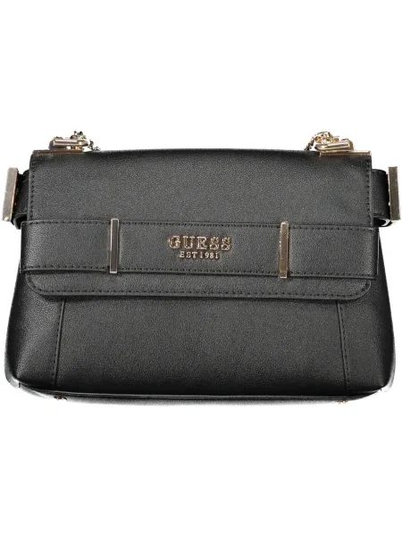 Geantă Guess Jeans negru