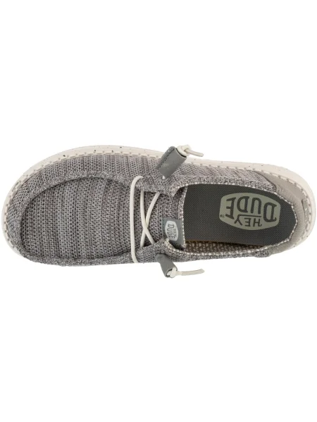 Pantofi Heydude stretch gri