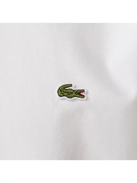Lacoste Koszula Regular Fit biała