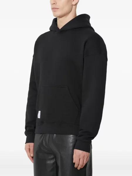 Hanorac cu glugă Alpha Industries negru