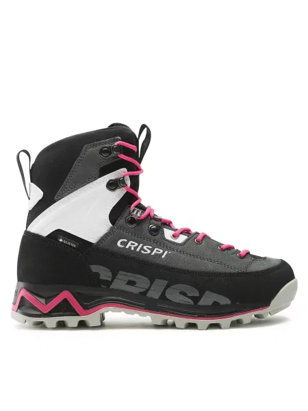 Παπούτσια πεζοπορίας Crispi Attiva Bp Gtx GORE-TEX μαύρο
