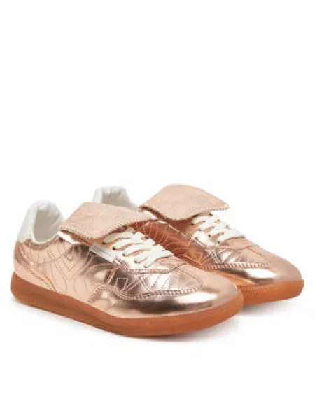 Steve Madden Sneakersy Eforma zlatá