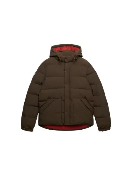 Sako Superdry hnedá