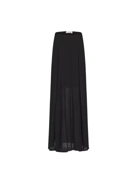 Spódnica Ruohan z organzy czarna
