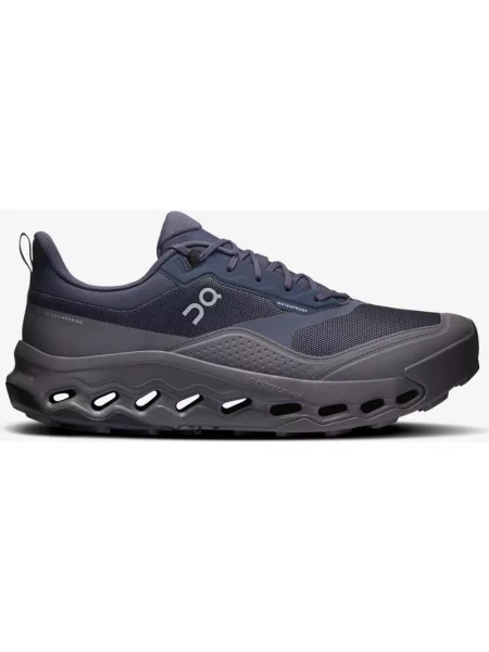 Buty do biegania On Cloudhorizon 2 Waterproof antracytowy ciemnoniebieski 41 szary