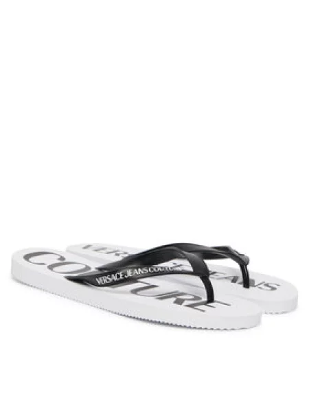 Vietnámi papucs Versace Jeans Couture fehér